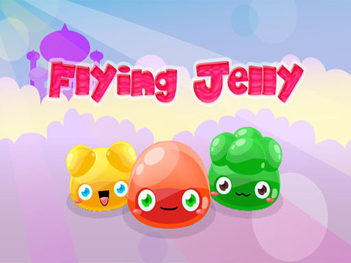 Flying Jelly - free online Browser game