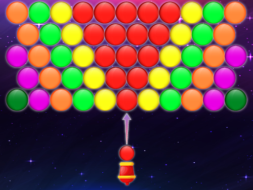 Bubble Shooter Legend - free online Browser game