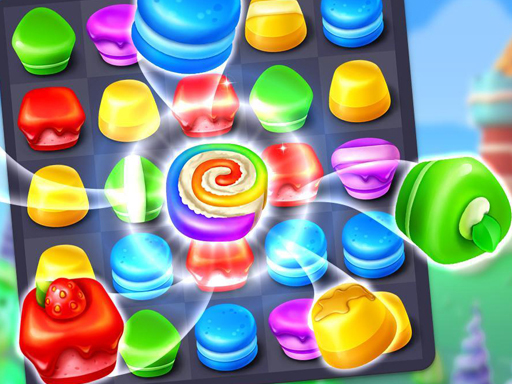Candy Jewel Crush - free online Browser game
