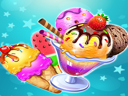Ice Cream Maker 5 - free online Browser game