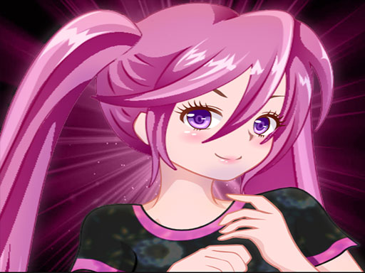 Anime Girl Dress Up 2021 - free online Browser game