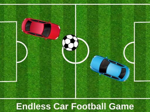 Endless Car Football Game - free online Browser game