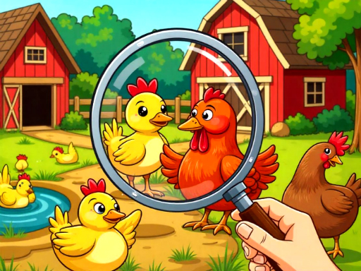 Hidden Object Farm Adventure - free online Browser game