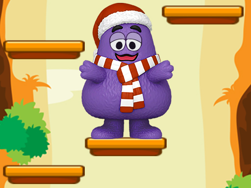 Grimace Shake Jump - free online Browser game
