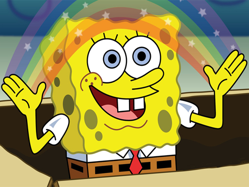 SpongeBob Jigsaw Puzzle - free online Browser game