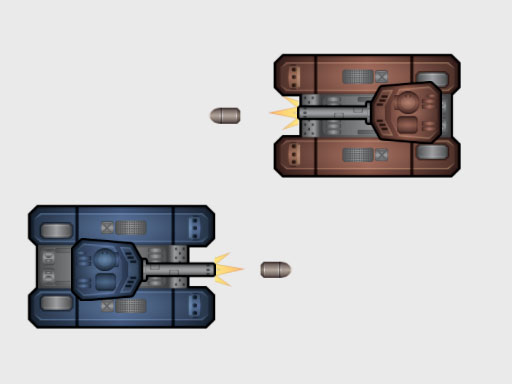 TankBattle 2 Player - free online Browser game