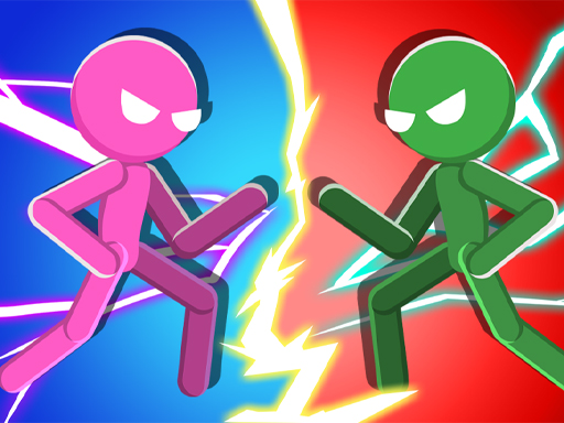 Figher Stick Hero - free online Browser game