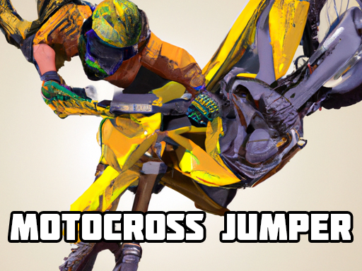 Motocross Jumper - free online Browser game