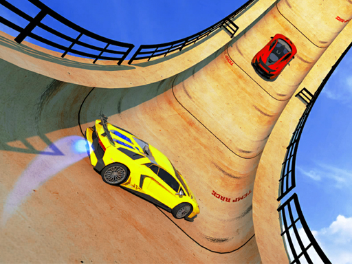 Car Sky Stunts - free online Browser game