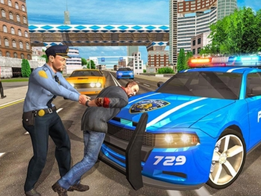 Police Car Chase - free online Browser game