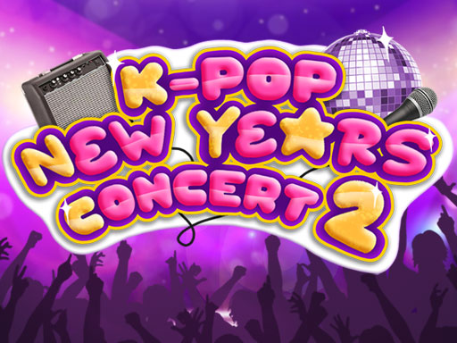 K pop New Years Concert 2 - free online Browser game