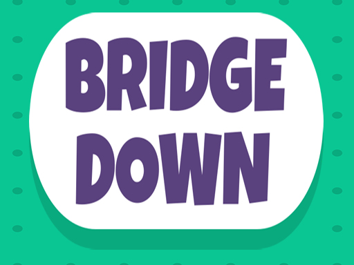 Bridge Down - free online Browser game