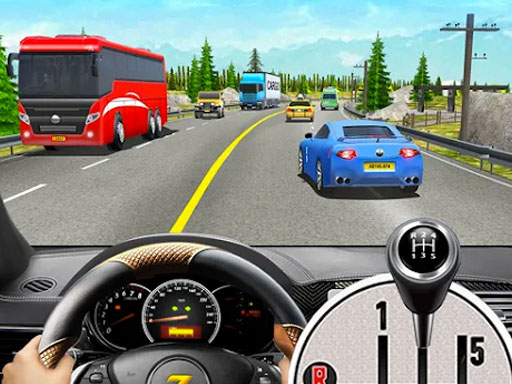 Speed Car Race 3D - free online Browser game