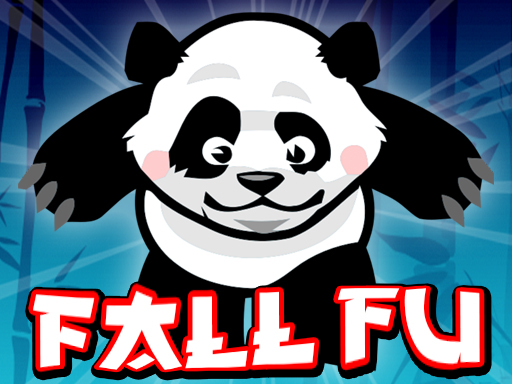 Fall Fu Panda - free online Browser game