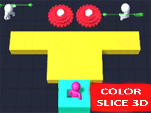 Color Slice 3D - free online Browser game