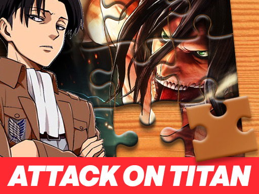 Attack on Titan Puzzle Jigsaw - free online Browser game