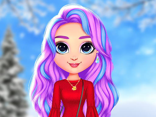 Rainbow Girls Perfect Winter Outfits - free online Browser game