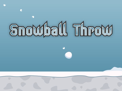 Snowball Throw - free online Browser game