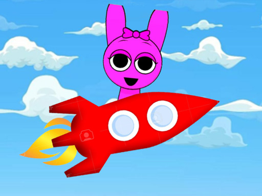 Sprunki Run: Endless Racing - free online Browser game