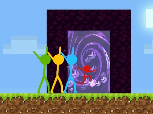 Stickman Bunny Hop Tricks - free online Browser game