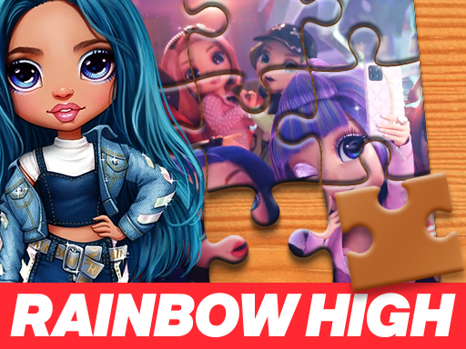 Rainbow High Jigsaw Puzzle - free online Browser game
