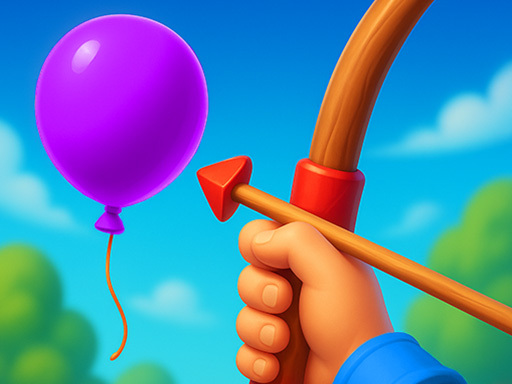 Balloon Shooter Archery Game - free online Browser game