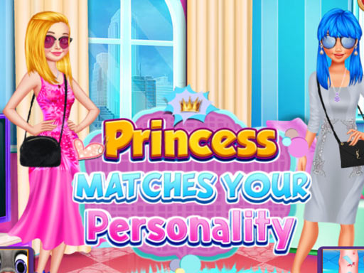 PRINCESS MATCHES YOUR PERSONALITY - free online Browser game