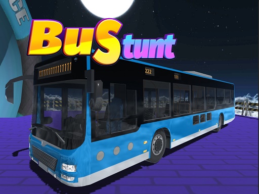 Bus Stunt 3D Simulator 2024 - free online Browser game