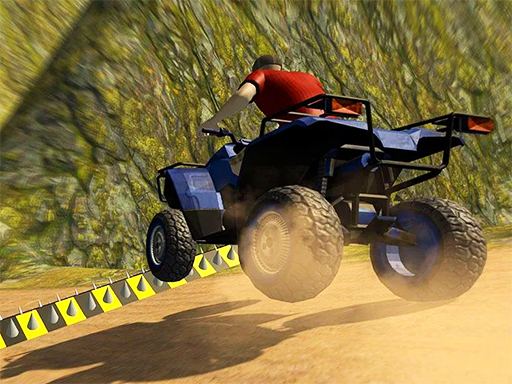 ATV Quad Bike Impossible Stunt - free online Browser game