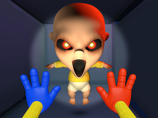 Yellow Baby Horror - free online Browser game