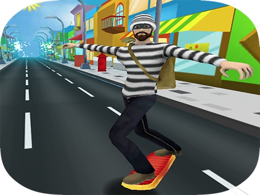 Bob Robber Subway Run - free online Browser game