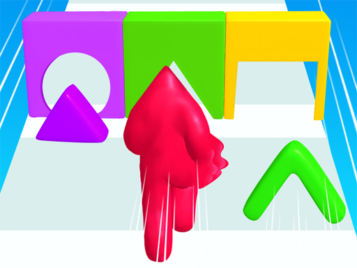Shape Transform Blob Racing - free online Browser game