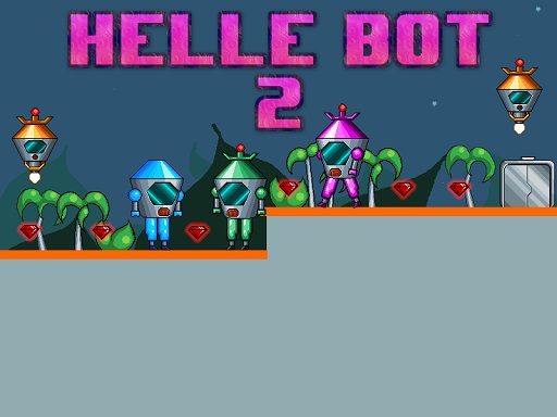 Helle Bot 2 - free online Browser game