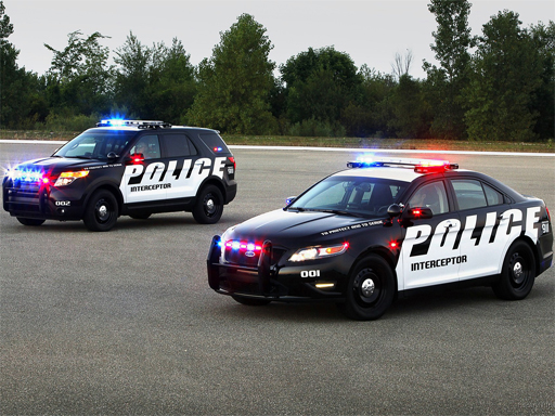 Police Cars Puzzle - free online Browser game