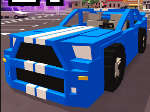 Blocky Race - free online Browser game