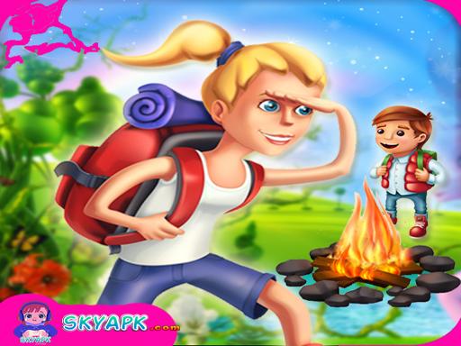 Summer Vacation – Family Picnic - free online Browser game