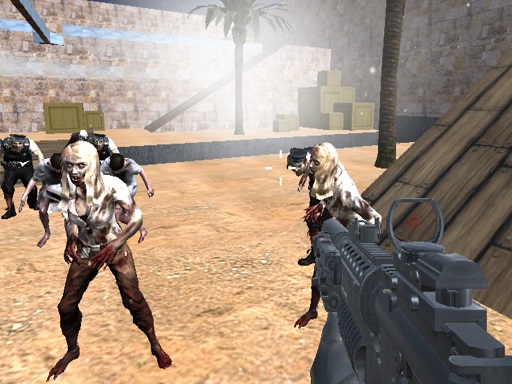 Combat Strike Zombie Survival Multiplayer - free online Browser game