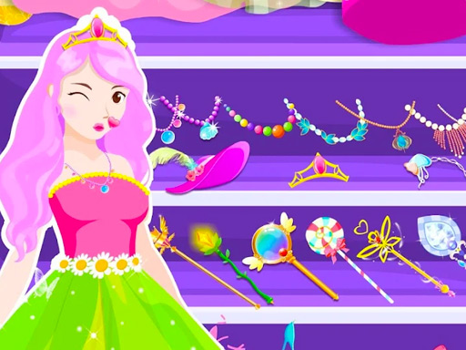 Little Panda Princess Dress Up - free online Browser game