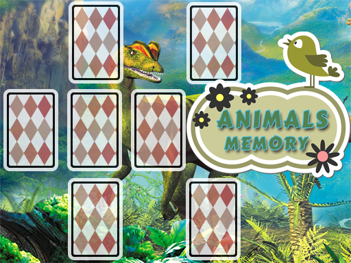 Animals Cards Memory - free online Browser game