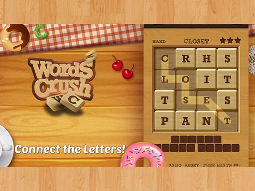 Words Crush : Find Hidden Words - free online Browser game