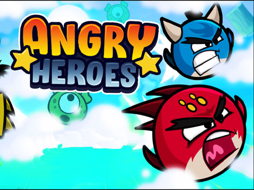 Angry Hero - free online Browser game