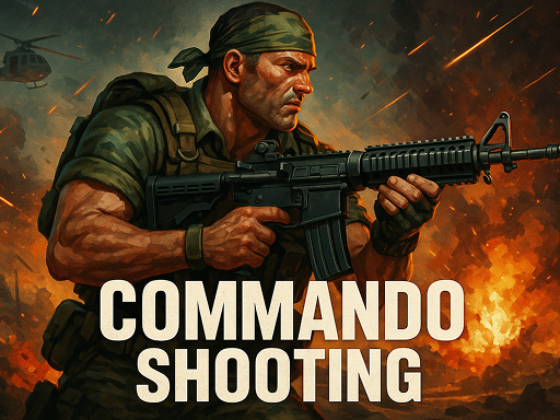 Commando Shooting - free online Browser game