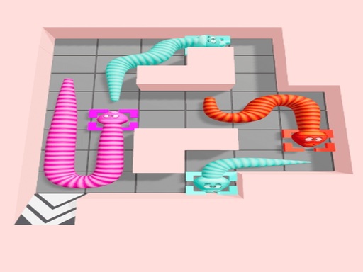 Snake Puzzler - free online Browser game