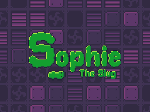 Sophie The Slug - free online Browser game