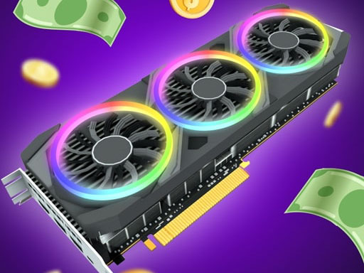 Idle GPU Mining Clicker - free online Browser game