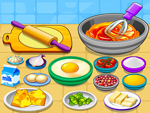 Cook Baked Dishes and Desserts - free online Browser game