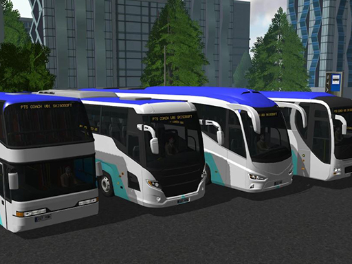 Bus Simulator Ultimate 2021 3D - free online Browser game