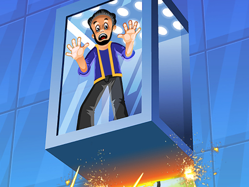 Elevator Fall Break - free online Browser game