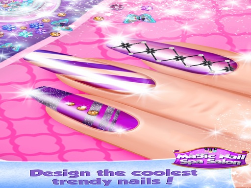Manicure Game - free online Browser game