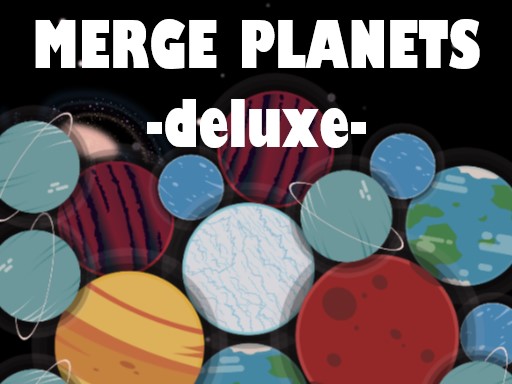 Merge Planets Deluxe - free online Browser game